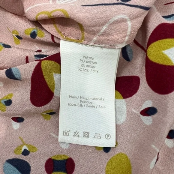 Boden 100 Percent Silk blouse - Picture 6 of 7